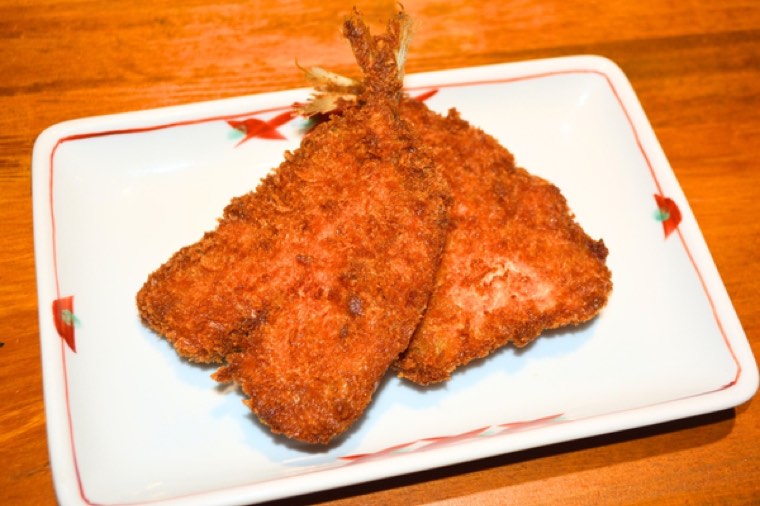 アジフライ