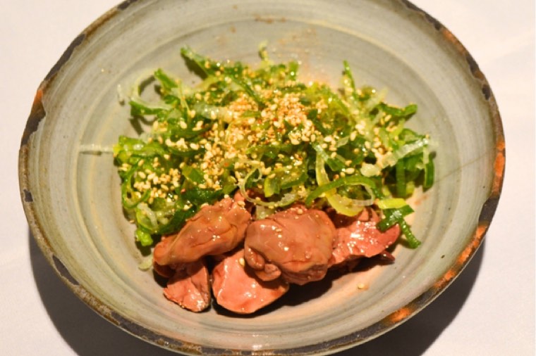 鶏レバー