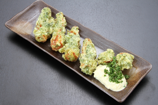 ちくわ磯辺揚げ