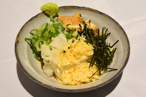 冷やしたぬきやっこ